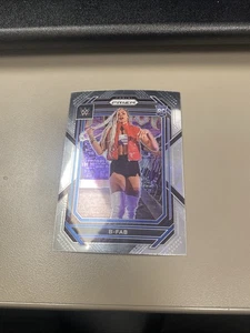 2023 Panini Prizm WWE #101 B-Fab RC - Bild 1 von 2