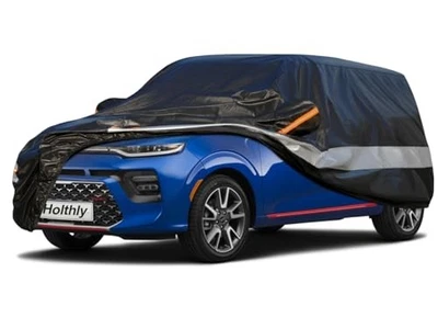 For Audi Q2 & Hyundai Kona 2018-2023 Waterproof Car Cover All Weather 6 Layers - Imagem 1 de 4