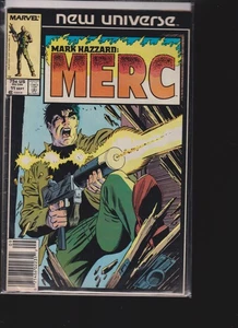 Mark Hazzard: Merc #11 (1987) Lincoln Griffin - Foto 1 di 1