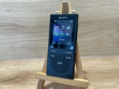 SONY Walkman NW-E394 Schwarz – Kompakter MP3-Player mit 8 GB Speicher | GEPRÜFT - Bild 1 von 4