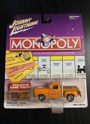 2002 Johnny Lightning Monopoly Tenn Ave, ‘79 Dodge Truck - Image 1 of 3