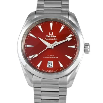 Reloj Omega Seamaster Aqua Terra Tonos Esfera Terracota Acero 220.10.38.20.13.0 Foto 1 de 4