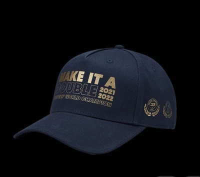 NWT 2022 Max Verstappen World Champion Red Bull Racing Cap - Image 1 of 4