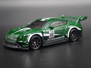 2018-2024 Bentley Continental GT3 Verde 1:64 Scala da Collezione Modellino Auto - Foto 1 di 7
