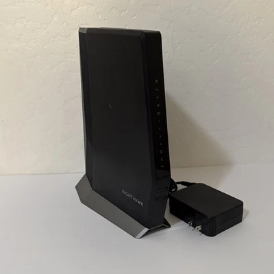 NETGEAR Nighthawk CAX80 AX6000 Wifi 6 Cable Modem Router - Image 1 of 4