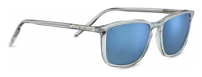 SERENGETI SUNGLASSES LENWOOD  485002  SHINY CRYSTAL POLARIZED  555 BLUE  GLASS — 第 1/4 张图片