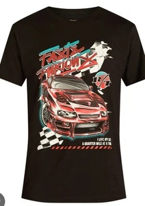 Fast And Furious T Shirt  Men Movie Official T Shirt Tee New S Small - Picture 1 of 1