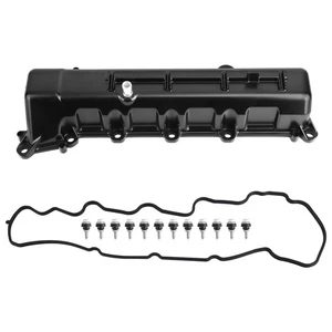 Aluminum Valve Cover Set for Jeep Grand Cherokee 08-09 Dodge Ram 1500 09-10 4.7L - Picture 1 of 20