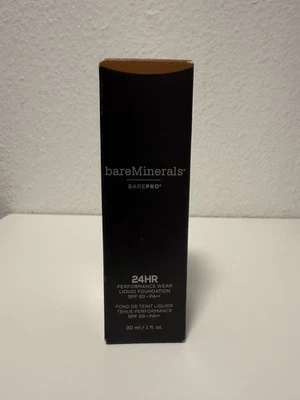 bareMinerals BAREPRO Foundation SPF 20 – Maple 24.5 – Neu / Open Box - Bild 1 von 4