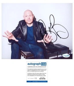 Bill Burr "Let It Go" Comediante AUTÓGRAFO Firmado Comedia 8x10 Foto ACOA - Imagen 1 de 3