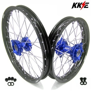 KKE 17/14 Mini Off-Road Wheels for 2025 KTM 85 SX 2025 Husqvarna TC 85 Blue Hub - Picture 1 of 8