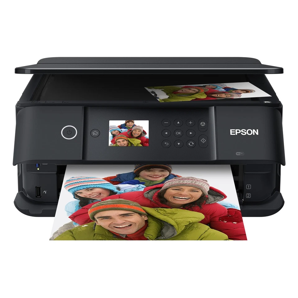 Epson Expression Premium XP-6100 Wireless Color Photo Printer Scanner Copier - Image 1 of 1