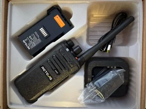 Retevis NR30S Long Range Noise Reduction GMRS IP67 Two Way Radio Walkie Talkie - Picture 1 of 14