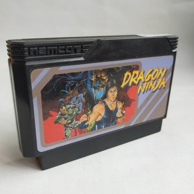 DRAGON NINJA Namco pre-owned Nintendo Famicom NES Tested