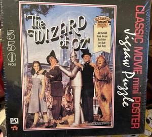 PSI The Wizard Of OZ 550 Pcs Puzzle New/Sealed - Picture 1 of 1