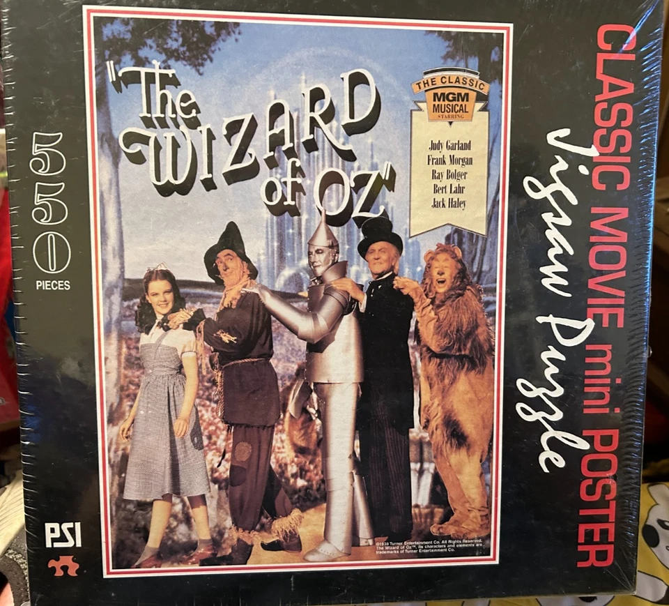 PSI The Wizard Of OZ 550 Pcs Puzzle New/Sealed - Image 1 of 1