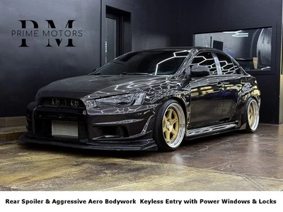 Mitsubishi Lancer Evolution GSR 2014 Foto 1 de 4