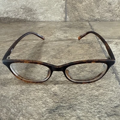 Женская коричневая черепаховая оправа для очков Zenni 2023925 только 49-16-135-36 мм - Изображение 1 из 4