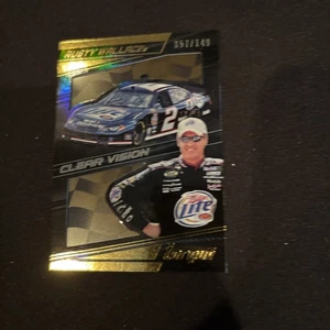 2017 Torque Rusty Wallace /149 Clear Vision Gold Foil #35 - Bild 1 von 4