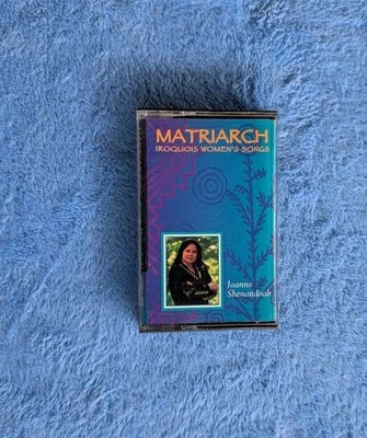 JOANNE SHENANDOAH Iroquois Woman's Songs Matriarch Cassette Native American 1996 - Image 1 of 4
