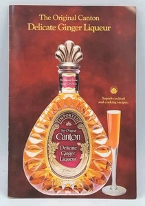 The Original Canton Delicate Ginger Liqueur Superb Cocktail & Cooking Recipe... - Picture 1 of 4