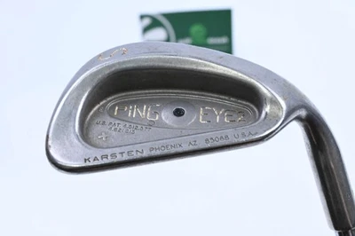 Ping Eye 2 Sand Wedge / 57.5 Degree / Black Dot / Stiff Flex Ping Karsten Shaft - Image 1 of 4