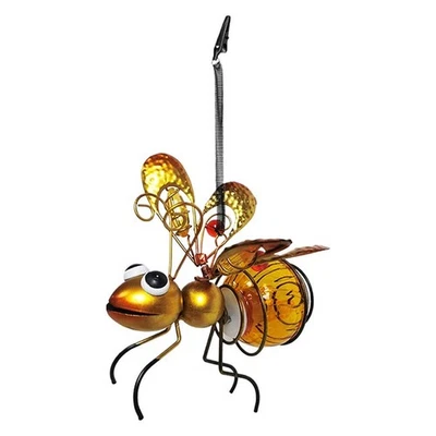 Solar Hanging Bee Light Waterproof Outdoor Hanging Tree Ornament Garden Decor - Imagem 1 de 4