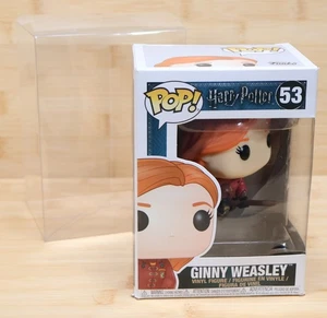 Funko Pop! Vinilo Harry Potter Ginny Weasley #53 (falta soporte) con protector - Imagen 1 de 7