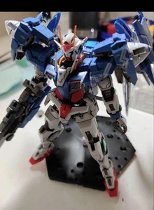 RG Gundam 00 GN-00 Raiser 1/144 Bandai Built & Painted j9088j - Picture 1 of 14