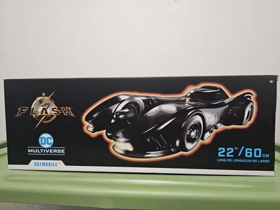 McFarlane Toys DC Multiverse Batmobile The Flash Movie Vehicle NEW - Image 1 of 2
