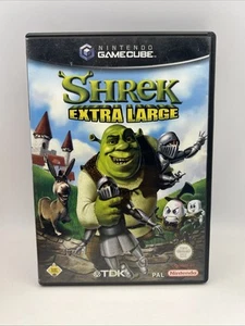 Shrek Extra Large (Nintendo GameCube) - Bild 1 von 3