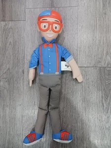 Blippi sprechende Plüsch My Buddy Figur Puppe weicher Körper, harter Kopf - Bild 1 von 5