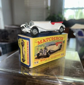 Lesney Matchbox Models of Yesteryear Y10 1928 Mercedes 36/220 W/Original Box - Picture 1 of 14