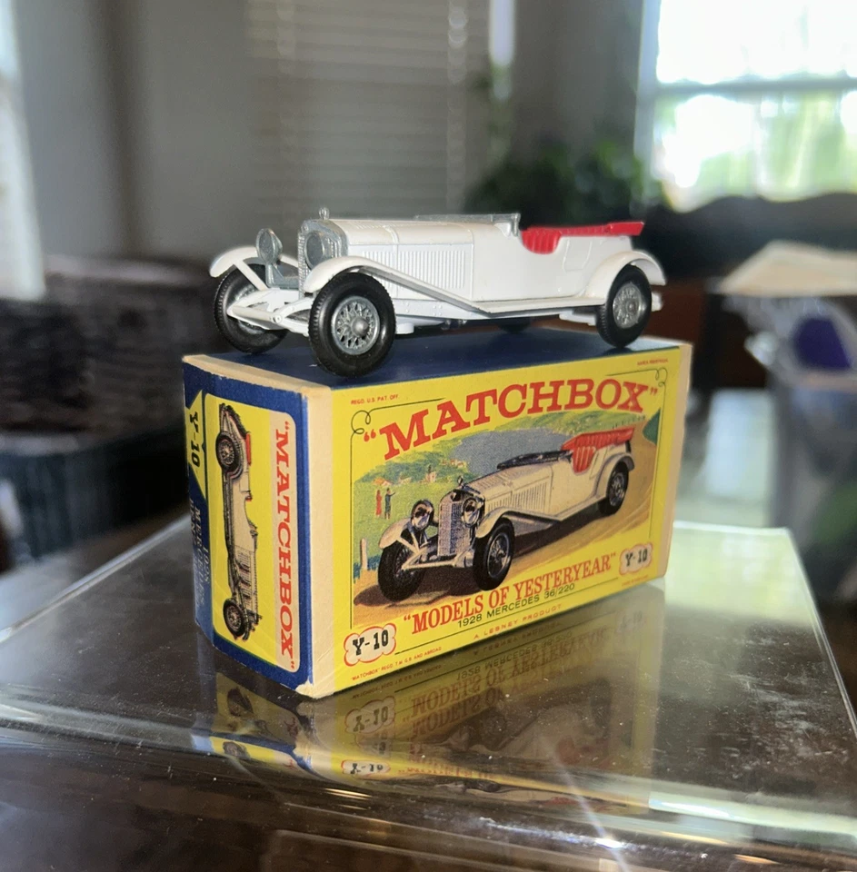 Lesney Matchbox Models of Yesteryear Y10 1928 Mercedes 36/220 W/Original Box - Image 1 of 4