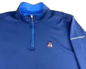 Maglione golf Fairway & Greene uomo F&G Tech 1/4 zip Inverness Invitational 2XL - Foto 1 di 7