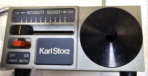 Karl Storz 481C Mini Halogen Endo Lichtquelle + LWL LICHTKABEL 495NA - Bild 1 von 10