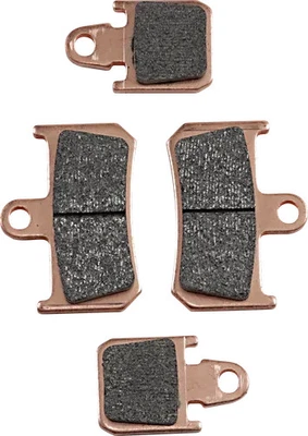 SBS Sintered Front Brake Pad Pair for Yamaha Raider S 08-14 - Image 1 of 4