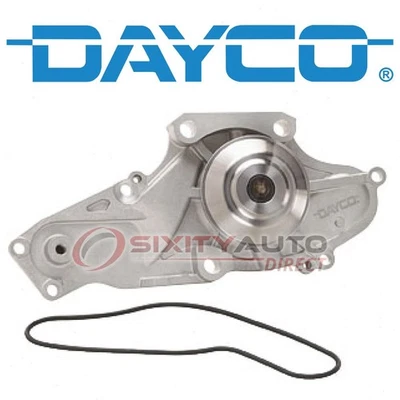 Dayco Water Pump for 2006-2022 Honda Ridgeline 3.5L V6 - Coolant Antifreeze fh Foto 1 de 4