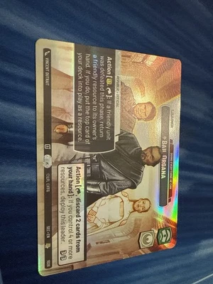 Bail Organa Star Wars Unlimited Secrets of Power Showcase Rare - Image 1 of 2