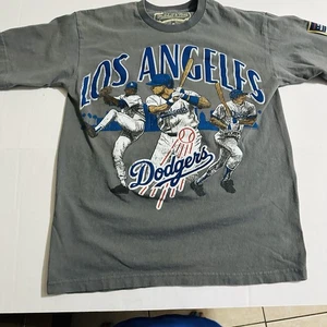 Mens Medium Los Angeles Dodgers Shirt MLB - Picture 1 of 8