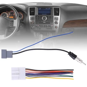 Car Stereo Wiring Harness Adapter CD Radio Cable Install Plugs For Nissan70-7552 - Bild 1 von 6