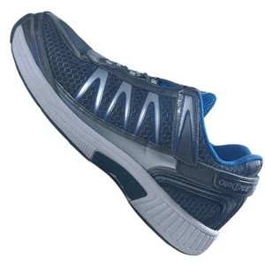 Orthofeet 672 Sprint Sneaker Shoes BioFit Orthotic Gray/Blue Mens 13 D Medium - Picture 1 of 17