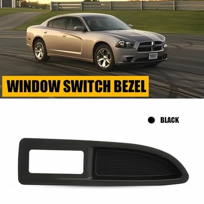 Moldura interruptor janela lateral direita passageiro xFront para 2011-2014 Dodge Avenger 2012 - Imagem 1 de 4