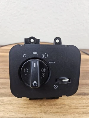 2006-09 Land Rover Range Rover Sport Headlight Fog Lamp Switch YUD501480PVJ OEM - Image 1 of 4