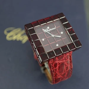 Chopard Be Mad 12/7780 Limited Edition Ladies Watch Ice Cube Diamond Dial - Picture 1 of 19