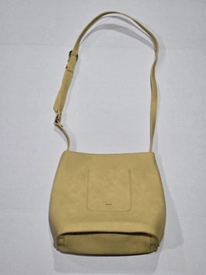 Colab Sloan Square Shoulder Bag Yellow Womens Handbag Purse - Image 1 of 4