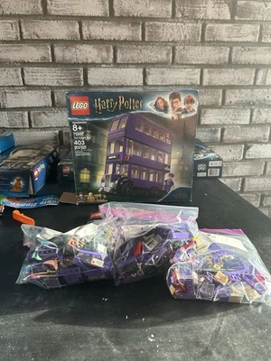 LEGO Harry Potter: The Knight Bus (75957) 100% Complete - Image 1 of 2