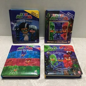 4 PJ Masks - kleine First Look and Find Board Bücher - Top Zustand - Bild 1 von 11