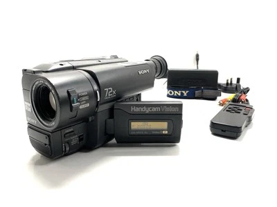 SONY CCD-TRV27E Video8 Tape Digital Video Camera HANDYCAM Complete Working Set - Image 1 of 4