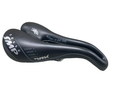 Selim Selle SMP TRK médio em gel feito na Itália projetado em sua bicicleta corporal - Imagem 1 de 4